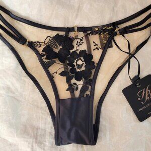 Honey Birdette Belle Panty Brief Size Small